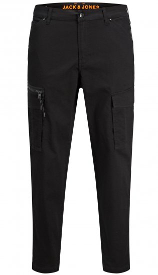 Jack & Jones JPSTACE JJDEX Cargo Pants Black - Džinsi un bikses - Džinsi un Bikses - W40-W70