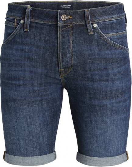 Jack & Jones Rick Fox Shorts GE 237 Blue Denim - Šorti - Šorti - W40-W60