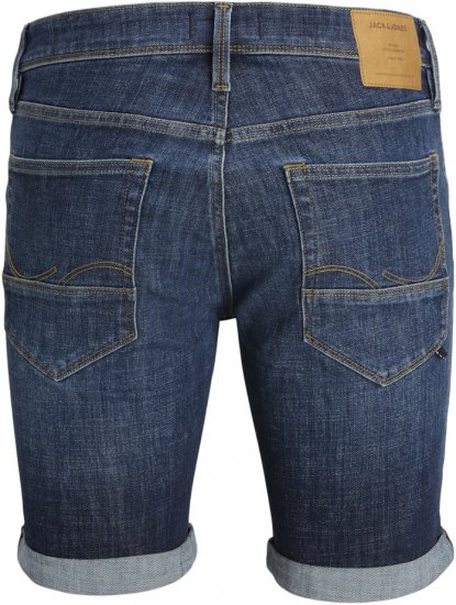 Jack & Jones Rick Fox Shorts GE 237 Blue Denim - Šorti - Šorti - W40-W60