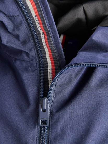 Jack & Jones JORJOSHUA Lightly Padded Jacket Navy - Jakas & Lietus apģērbs - Jakas - 2XL-12XL
