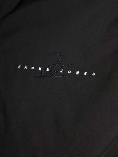 Jack & Jones JORJOSHUA Lightly Padded Jacket Black - Jakas & Lietus apģērbs - Jakas - 2XL-12XL