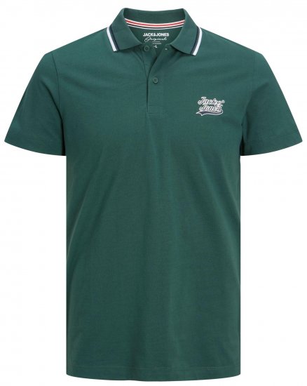Jack & Jones JORTREVOR Polo Shirt Trekking Green - Polo krekli - Polo krekli - 2XL-8XL