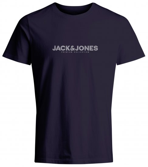 Jack & Jones JPRBLABOOSTER T-Shirt Navy - T-krekli - T-krekli - 2XL-14XL