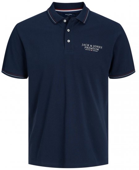 Jack & Jones JPRBLUARCHIE Polo Navy Blazer - Polo krekli - Polo krekli - 2XL-8XL