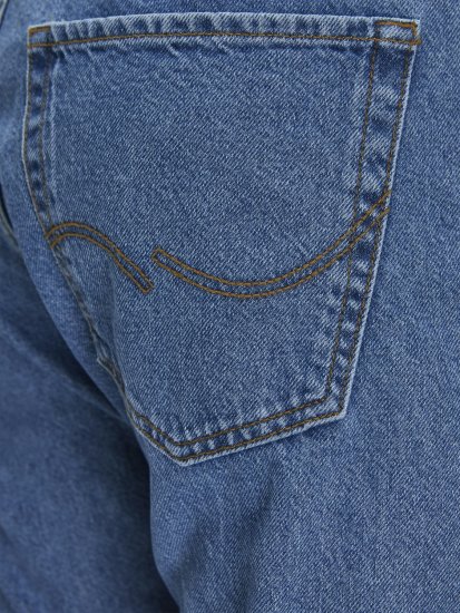 Jack & Jones JJICHRIS JJORIGINAL SQ 735 Jeans Blue Denim - Džinsi un bikses - Džinsi un Bikses - W40-W70