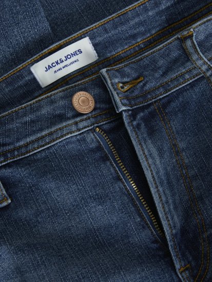 Jack & Jones JJILIAM JJORIGINAL SQ 223 Jeans Blue Denim - Džinsi un bikses - Džinsi un Bikses - W40-W70