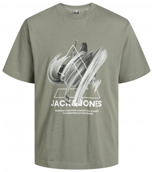 Jack & Jones JCOTINT T-Shirt Agave Green - T-krekli - T-krekli - 2XL-14XL