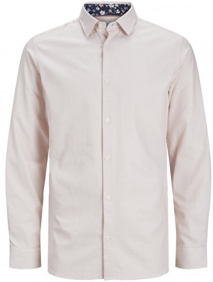 Jack & Jones JPRBLANORDIC DETAIL Shirt Café Crème - Krekli - Krekli - 2XL-8XL