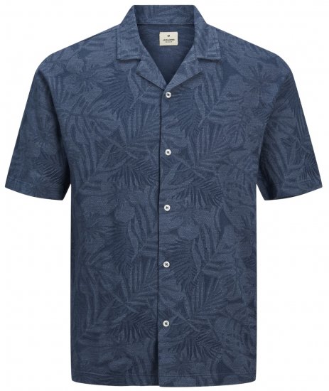 Jack & Jones JPRBLUNAEL SS Resort Polo Dark Denim - Polo krekli - Polo krekli - 2XL-8XL
