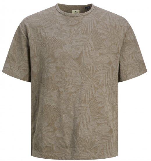 Jack & Jones JPRBLUNAEL T-Shirt Falcon - T-krekli - T-krekli - 2XL-14XL