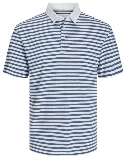 Jack & Jones JPRCC Soft Linen Blend Polo Bright White - Polo krekli - Polo krekli - 2XL-8XL