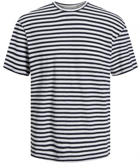Jack & Jones JPRCC SOFT Linen Blend T-Shirt Night Sky - T-krekli - T-krekli - 2XL-14XL