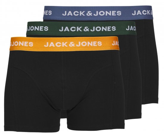 Jack & Jones JACGAB Trunks 3-Pack - Apakšveļa un peldšorti - Apakšveļa - 2XL-8XL