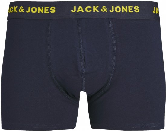 Jack & Jones JACPINK FLAMINGO TRUNKS 5 PACK Navy Blazer - Apakšveļa un peldšorti - Apakšveļa - 2XL-8XL