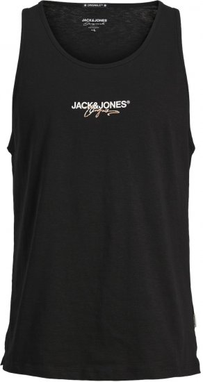 Jack & Jones JORARUBA BRANDING TANK TOP Tap Shoe - T-krekli - T-krekli - 2XL-14XL