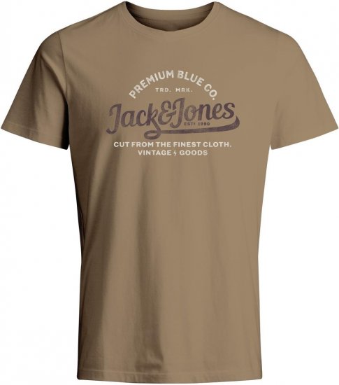 Jack & Jones JPRBLULOUIE SS TEE CREW NEC Cub - T-krekli - T-krekli - 2XL-14XL