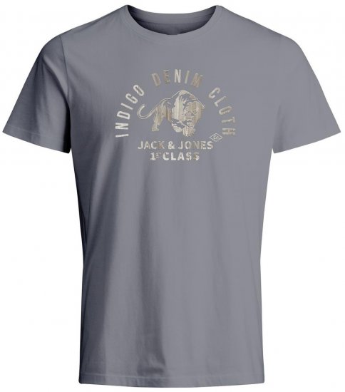 Jack & Jones JPRBLUOLLIE T-Shirt Weathervane - T-krekli - T-krekli - 2XL-14XL