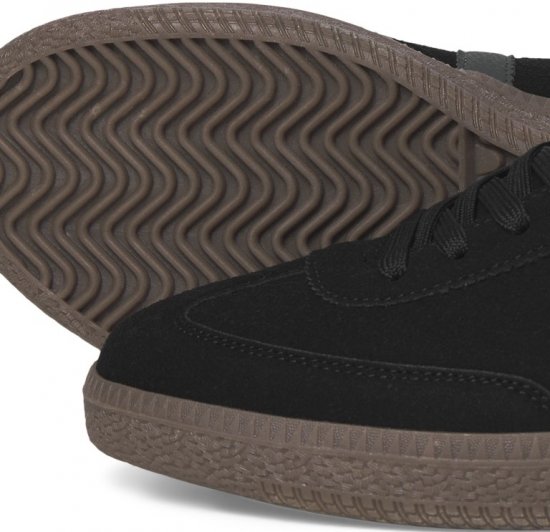 Jack & Jones Kirk International Campaign Sneakers Black/Asphalt - Vīriešu apavi 40-52 - 