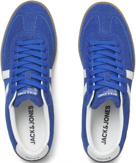 Jack & Jones Kirk International Campaign Sneakers Blue Quartz/Bright White - Vīriešu apavi 40-52 - 