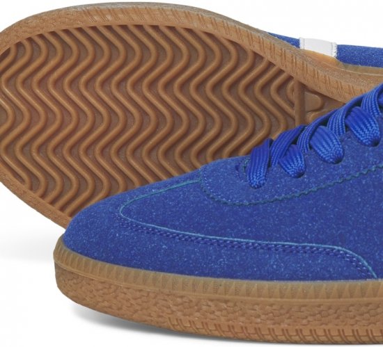 Jack & Jones Kirk International Campaign Sneakers Blue Quartz/Bright White - Vīriešu apavi 40-52 - 