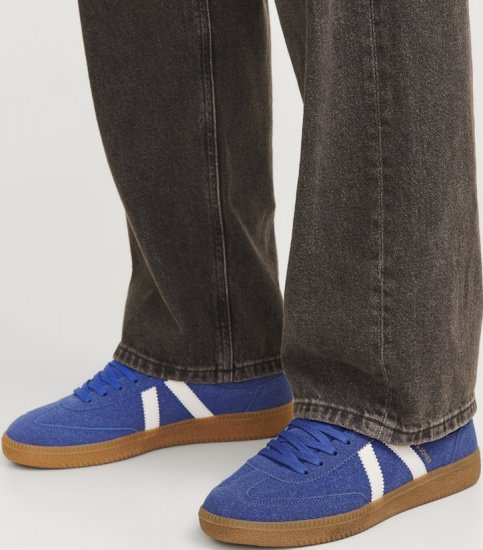 Jack & Jones Kirk International Campaign Sneakers Blue Quartz/Bright White - Vīriešu apavi 40-52 - 