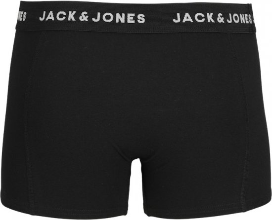 Jack & Jones HUEY Trunks 7-Pack Black - Apakšveļa un peldšorti - Apakšveļa - 2XL-8XL