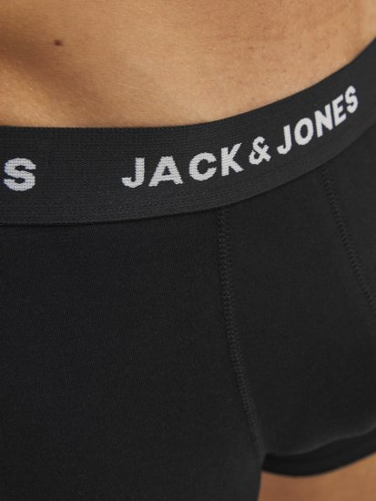 Jack & Jones HUEY Trunks 7-Pack Black - Apakšveļa un peldšorti - Apakšveļa - 2XL-8XL