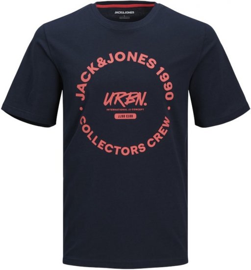 Jack & Jones Simon Crew Neck T-Shirt Blue - T-krekli - T-krekli - 2XL-14XL