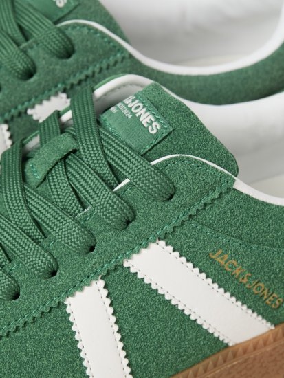 Jack & Jones Kirk International Campaign Sneakers Verdant Green with Bright White - Vīriešu apavi 40-52 - 