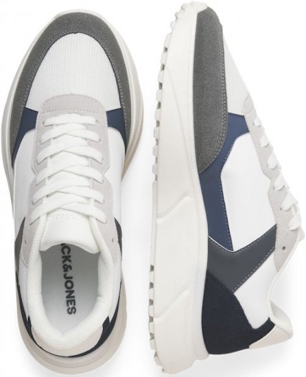 Jack & Jones Waspire Sneakers White/Castlerock - Vīriešu apavi 40-52 - 