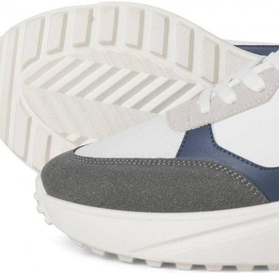 Jack & Jones Waspire Sneakers White/Castlerock - Vīriešu apavi 40-52 - 