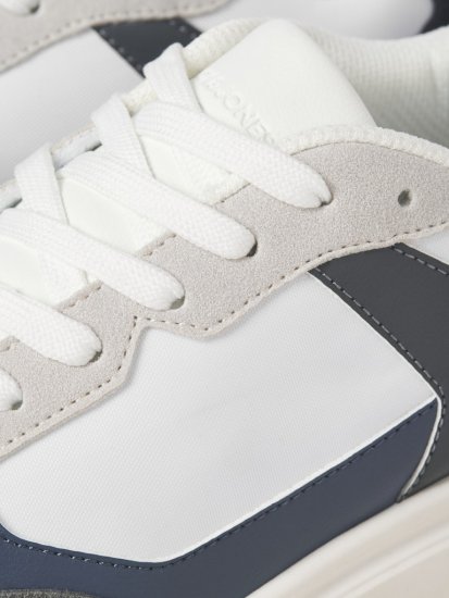 Jack & Jones Waspire Sneakers White/Castlerock - Vīriešu apavi 40-52 - 