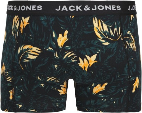Jack & Jones Tyler Trunks 3-Pack Black - Apakšveļa un peldšorti - Apakšveļa - 2XL-8XL