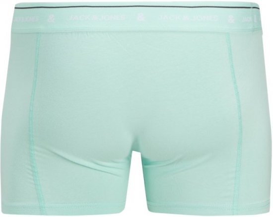 Jack & Jones Ron Soldi Trunks 5-Pack Grey - Apakšveļa un peldšorti - Apakšveļa - 2XL-8XL