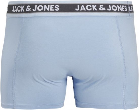 Jack & Jones Evan Solid Trunks 5-Pack Black - Apakšveļa un peldšorti - Apakšveļa - 2XL-8XL