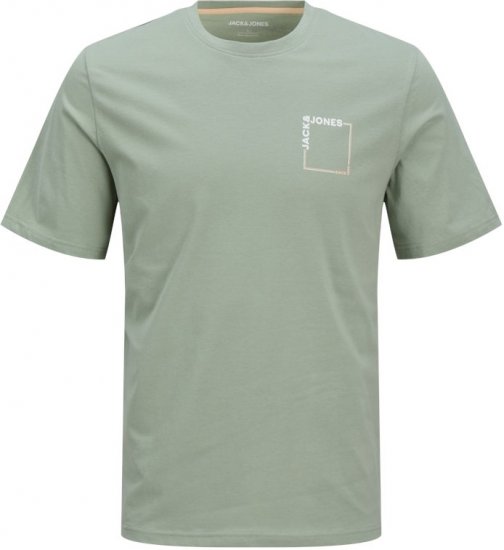 Jack & Jones Verner Crew Neck T-Shirt Iceberg Green - T-krekli - T-krekli - 2XL-14XL