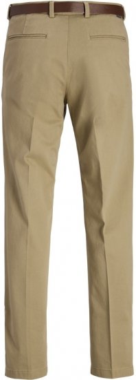 Jack & Jones Ollie Franco Chino Pants with Belt Brown - Džinsi un bikses - Džinsi un Bikses - W40-W70
