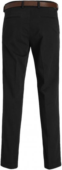 Jack & Jones Ollie Franco Chino Pants with Belt Black - Džinsi un bikses - Džinsi un Bikses - W40-W70