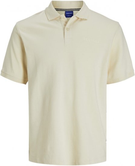 Jack & Jones Frederiksberg Polo Antique White - Polo krekli - Polo krekli - 2XL-8XL