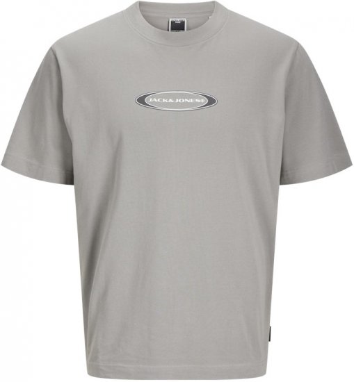 Jack & Jones Pacer Branding Print T-Shirt Grey - T-krekli - T-krekli - 2XL-14XL