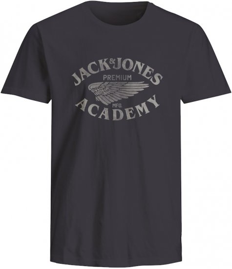 Jack & Jones Freddy Crew Neck T-Shirt Blue - T-krekli - T-krekli - 2XL-14XL