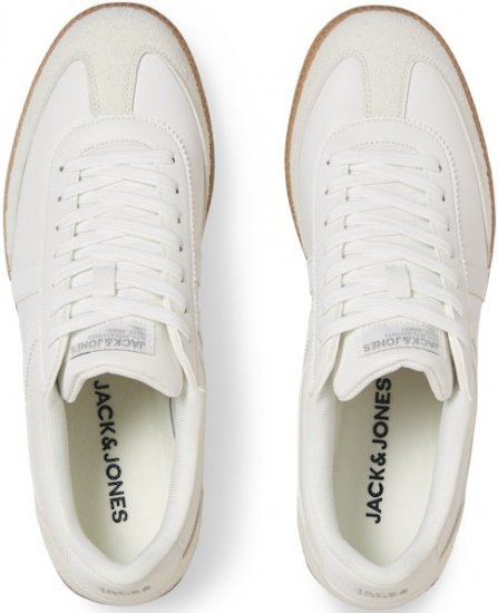 Jack & Jones Kirk International Campaign Sneakers Bright White/PU - Vīriešu apavi 40-52 - 
