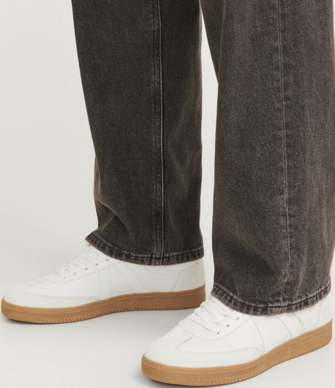 Jack & Jones Kirk International Campaign Sneakers Bright White/PU - Vīriešu apavi 40-52 - 