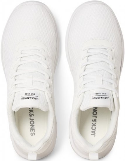 Jack & Jones Taylor Sneakers Bright White - Vīriešu apavi 40-52 - 