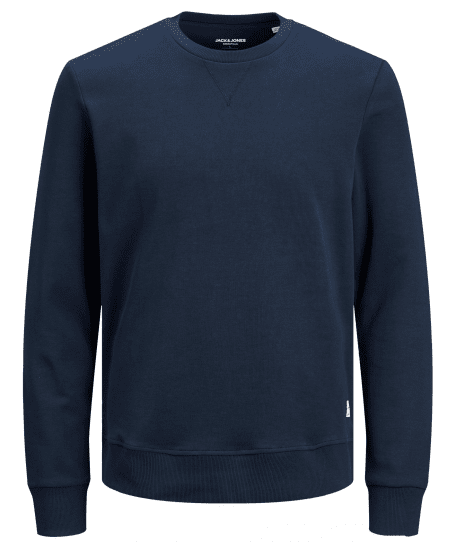 Jack & Jones Basic Sweatshirt Navy Blazer - Džemperi un džemperi ar kapuci - Džemperi - 2XL-14XL