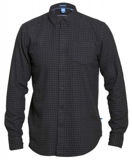 D555 Jared Long Sleeve Shirt - Krekli - Krekli - 2XL-8XL