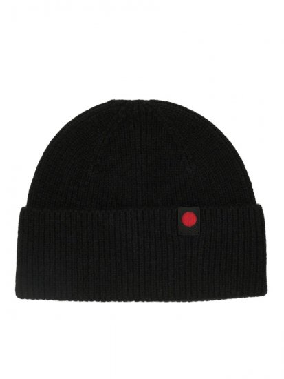Jack & Jones RDD Royal Adīta cepure Melns - Adītās cepures - 