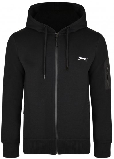 Slazenger Joe Hoodie Black - Džemperi un džemperi ar kapuci - Džemperi - 2XL-14XL