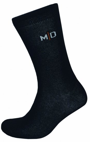 Motley Denim John 1-Pack Socks Black - Apakšveļa un peldšorti - Apakšveļa - 2XL-8XL