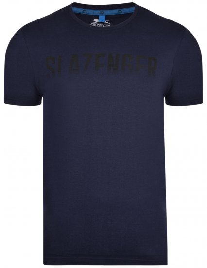Slazenger Jonathan T-shirt Midnight - T-krekli - T-krekli - 2XL-14XL